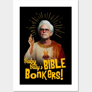 baby billy bible god Posters and Art